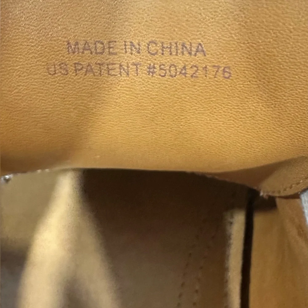 Cole Haan Air Men’s Brown Leather Shoes Size 8,5M 161‎ C07110 K8